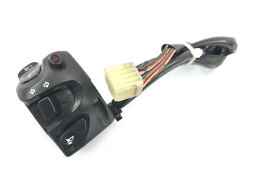 Yamaha MT 03 RM02 [2007] - Montaje interruptor manillar centralita izquierda