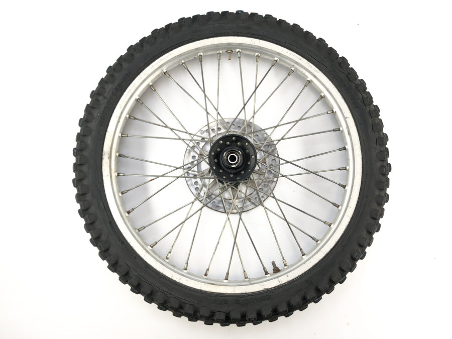 Yamaha TT 600 59X [1986] - Rueda de la rueda delantera Rueda de 1.60 x 21 "Tires porosos