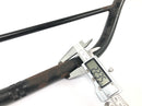 Honda XL 250 R MD03 [1993] - manillar de acero manillar tubular manillar cruzado negro 22 mm-2