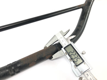 Honda XL 250 R MD03 [1993] - manillar de acero manillar tubular manillar cruzado negro 22 mm - 0