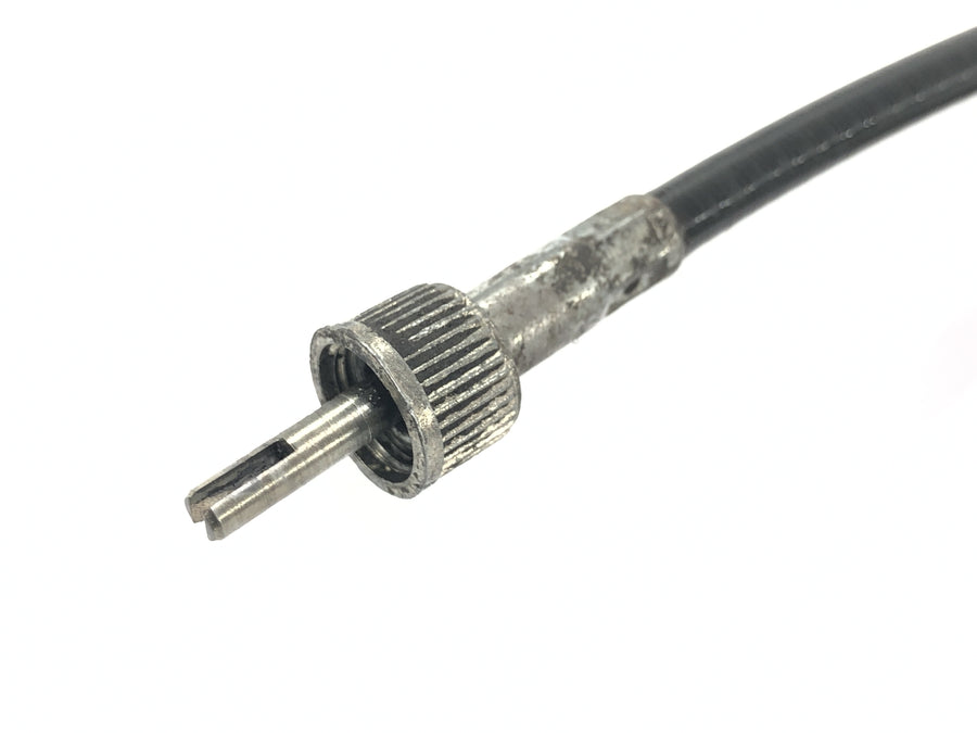 Kawasaki Zephyr 750 ZR750C [1994] - Cable del velocímetro, accionamiento del velocímetro