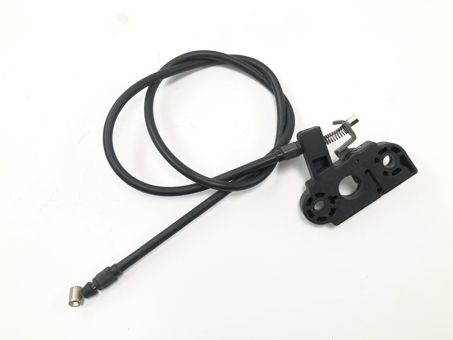 Triumph Speed ​​Triple T509 [1998] - Bloqueo de asiento con cable Bowden