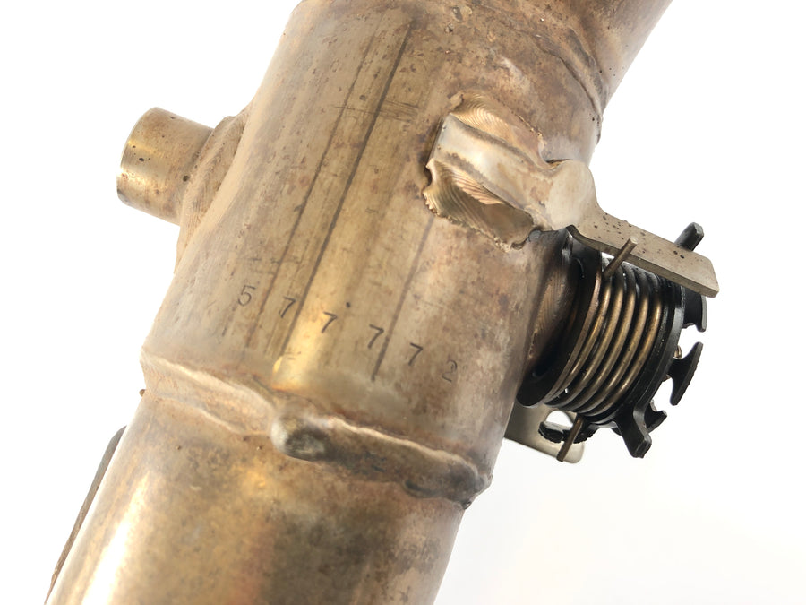 Ducati 1098 S H7 [2009] - Manifold de escape colector