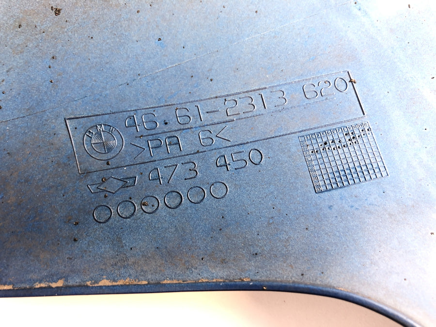 BMW R 1100 RT 259 [1997] - guardabarros de placa protectora en la cubierta de la rueda delantera Fender