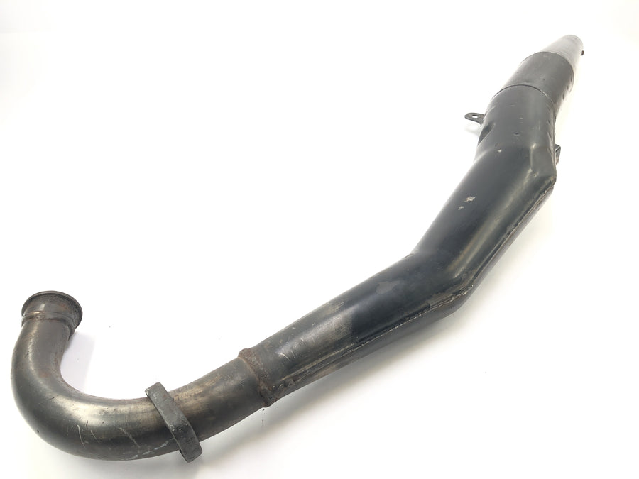 Yamaha Rd 350 YPVS 31K [1984] - Set de silenciador de escape colector