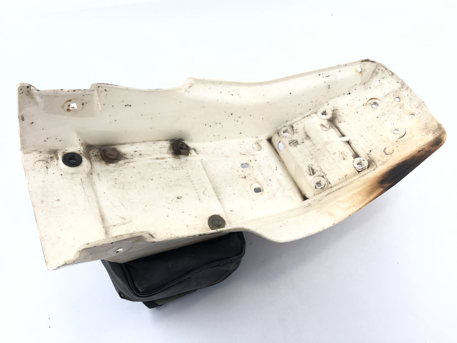 Yamaha TT 600 59X [1986] - Fagle Wing Trasero con un bolsillo de herramientas