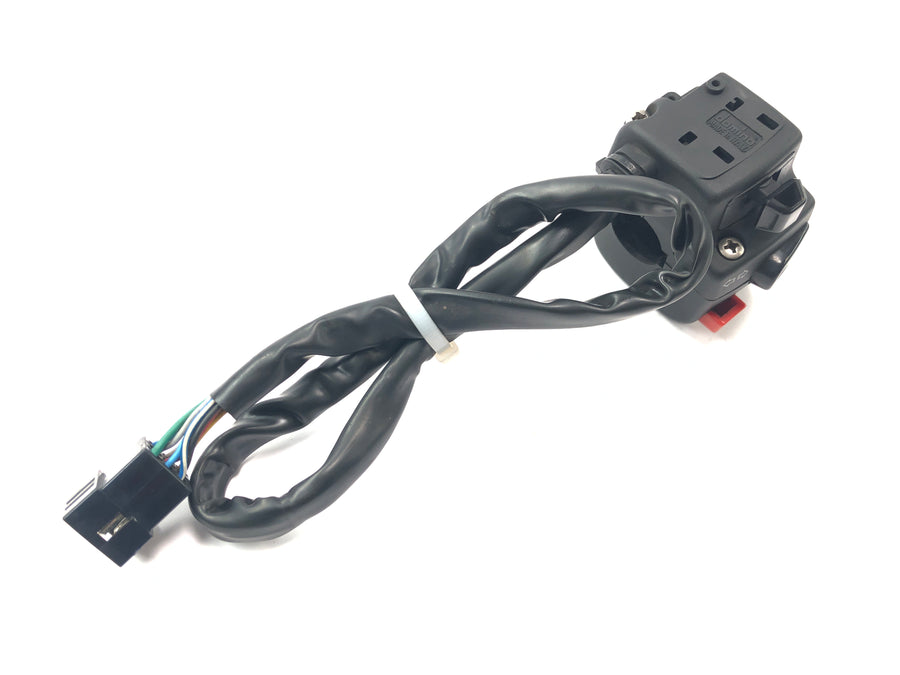 Aprilia RSV 1000 RP Mille [2001] - Montaje interruptor interruptor manillar izquierdo