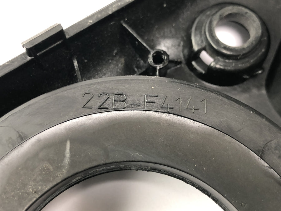 Yamaha WR 125 X DE07 [2010] - Carenado del cuello de llenado del carenado del depósito