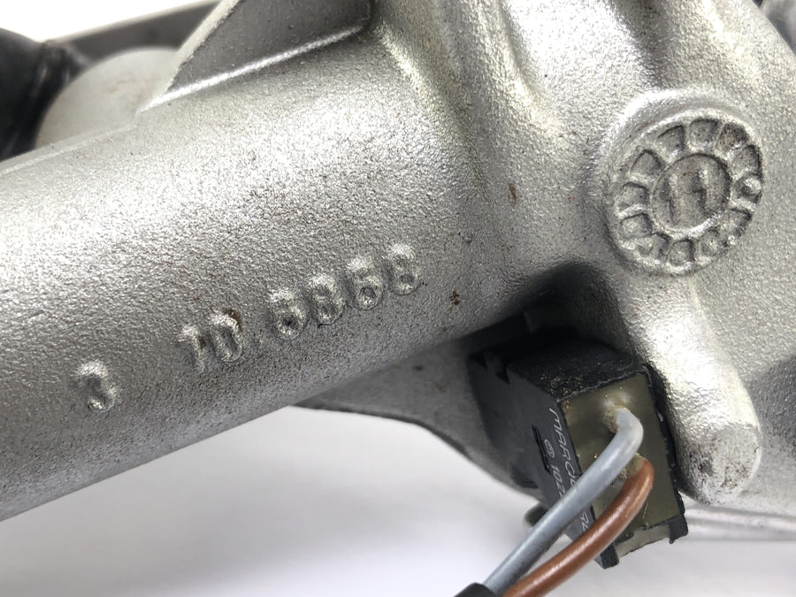 Husqvarna SM 630 A4 [2010] - Bomba de freno de la bomba de mano en la parte delantera con palanca de frenos