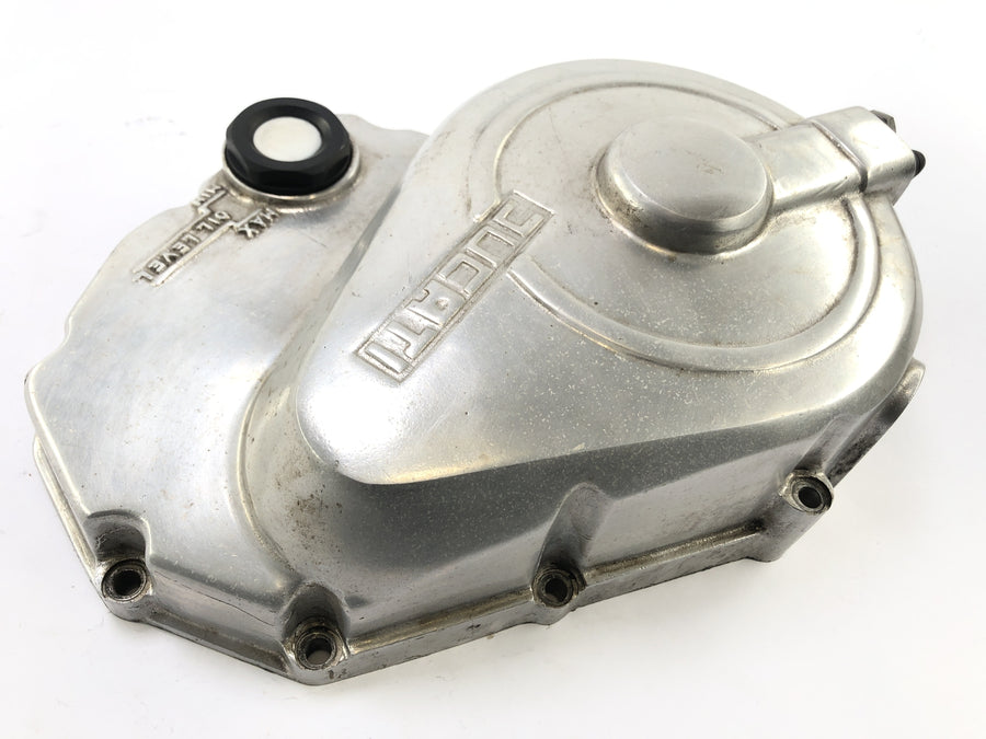 Ducati SL 600 PANTAH [1982] - Tapa de acoplamiento de la tapa del motor
