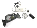 Moto Guzzi Stelvio 1200 4V [2009] - Cerrajería con bloqueo de tanque de la unidad de control del velocímetro y puente de la horquilla de arriba arriba-1