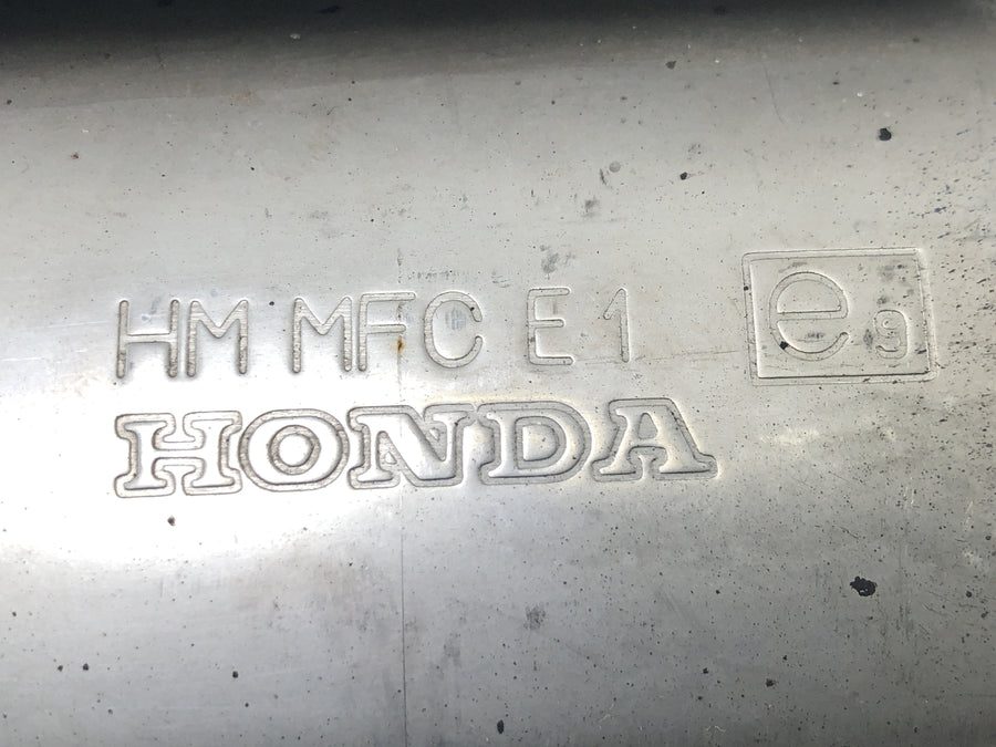 Honda FMX 650 RD12 [2006] - Silenciador silenciador trasero derecho