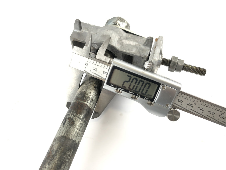 Honda CBR 1000 F SC24 [1991] - Eje trasero con tensor de cadena