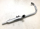 Kawasaki W 650 EJ650A [1999] - Sistema de escape izquierdo, colector de escape, silenciador-6