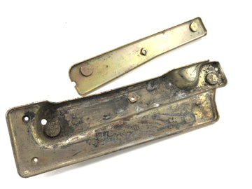Honda GL 500 Silversching PC02 [1982] - Placa portadora de soporte de estante de equipaje de casos detrás - 0