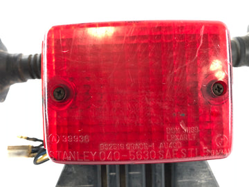 Yamaha XT 600 Zenere 34L [1985] - Soporte de matrícula con señales de giro y luces traseras - 0