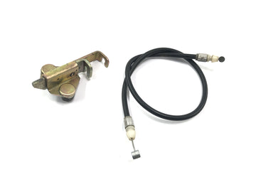Yamaha XJR 1300 RP02 [1999] - Bloqueo de asiento con cable Bowden - 0