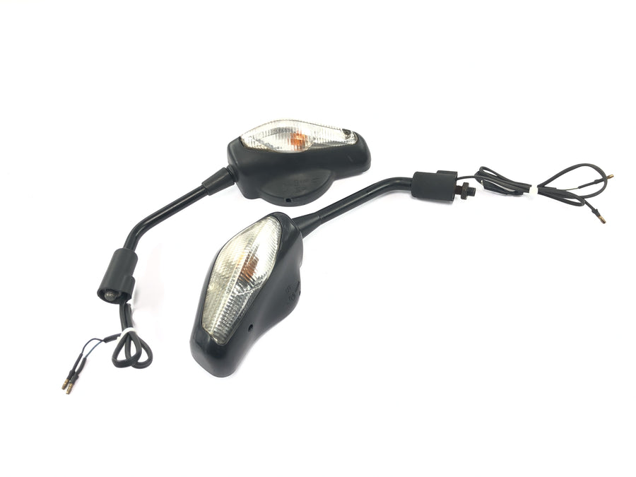 Ducati Multistrada 1000 DS [2003] - Espejo retrovisor con intermitentes integrados
