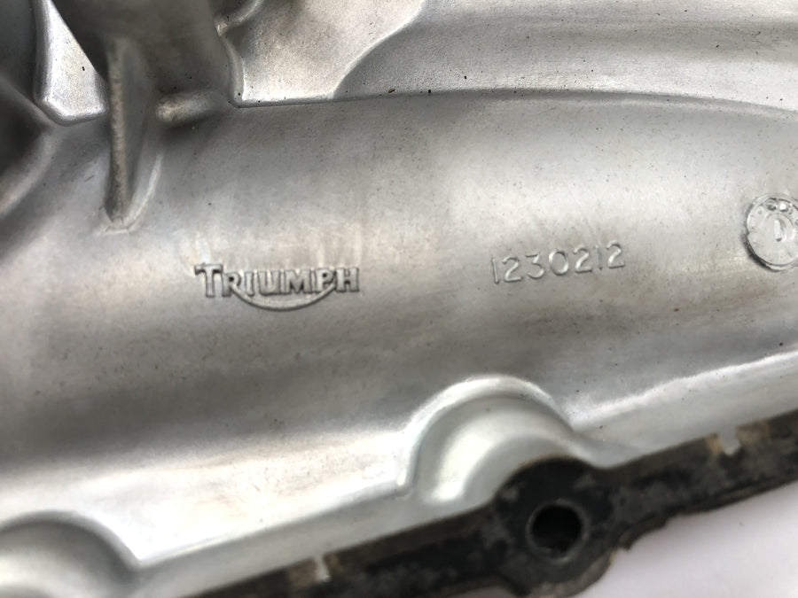 Triumph Daytona 955i T595N [2003] - Cubierta de cubierta de la carcasa del motor de la bandeja de aceite Cubierta de cubierta