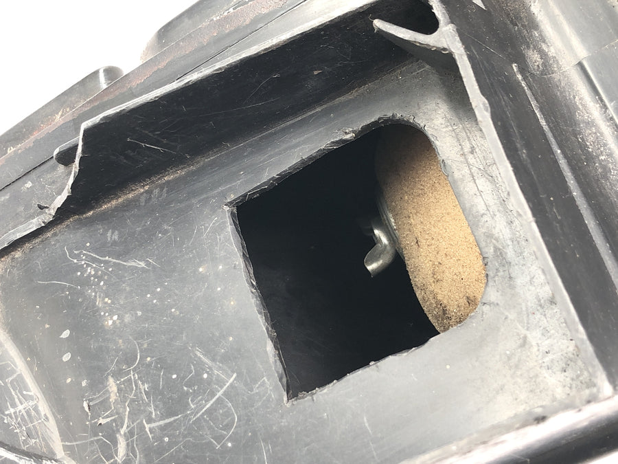 Yamaha DT 125 R DE03 [2000] - Caja filtro de aire Caja filtro de aire Caja aire admisión