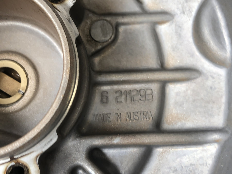 BMW F 650 GS R13 [2000] - Tapa alternador Tapa lima tapa motor izquierda