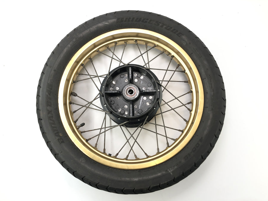 Yamaha XT 600 Z Ténéré 1VJ [1986] - Hinterrad Rad Rim MT2.50x18