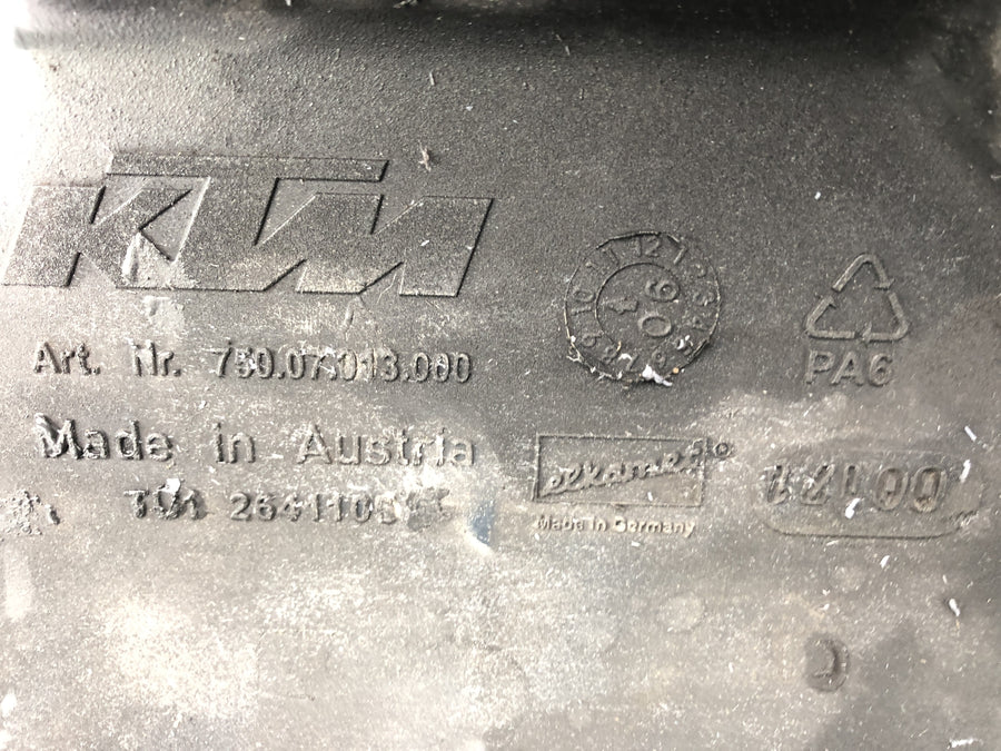 KTM 690 SM Prestige [2007] - Tanque de gasolina del tanque