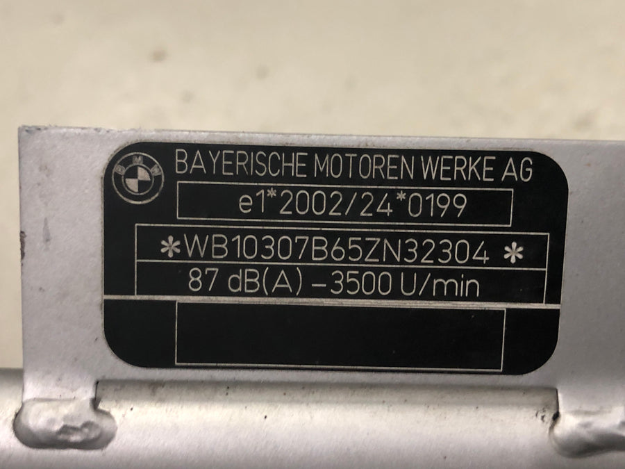 BMW R 1200 GS R12 K25 [2004] - bastidor con papeles bastidor principal bastidor trasero chasis