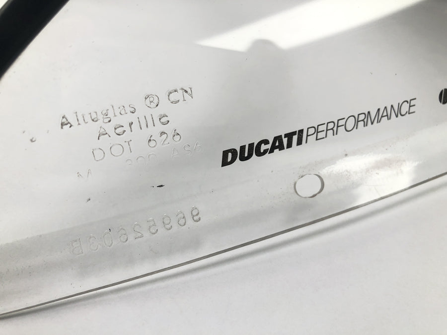Ducati 999 H4 [2003] - Cubierta de disco de revestimiento de Windschild en frente