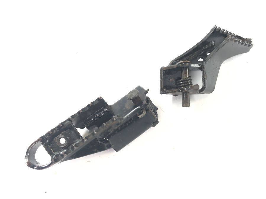 Honda NX 650 RD08 [1995] - Portadores de footrest Freebret Footrests en la parte posterior