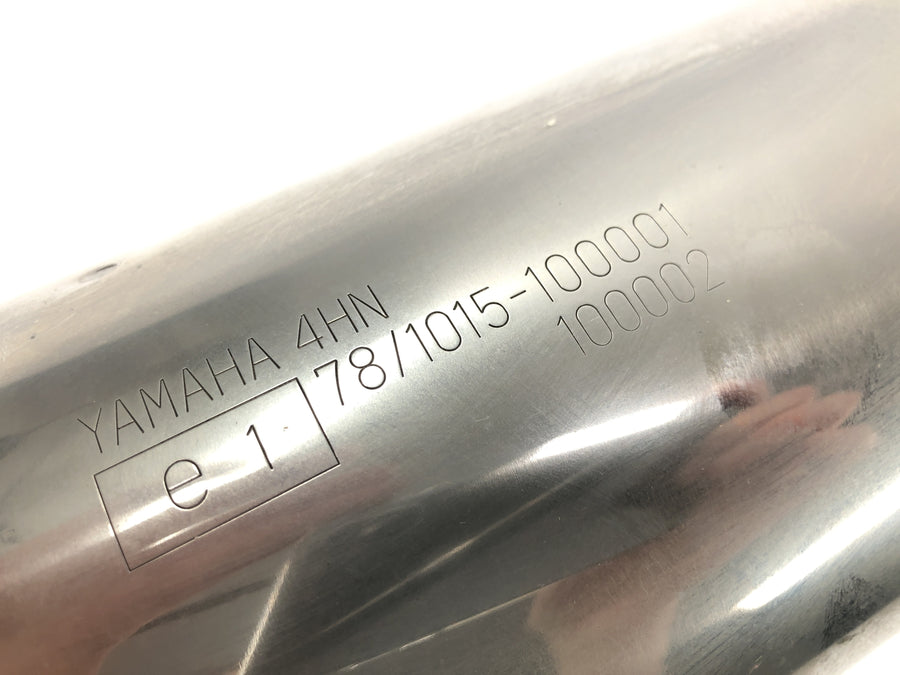 Yamaha YZF 750 R 4HN [1995] - Silenciador escape trasero silenciador original