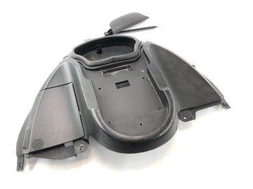 BMW K 1200 LT K2LT [1999] - Tapa del depósito del compartimento portaobjetos con ranura para radio - 0