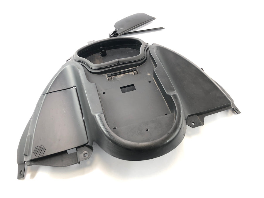 BMW K 1200 LT K2LT [1999] - Tapa del depósito del compartimento portaobjetos con ranura para radio