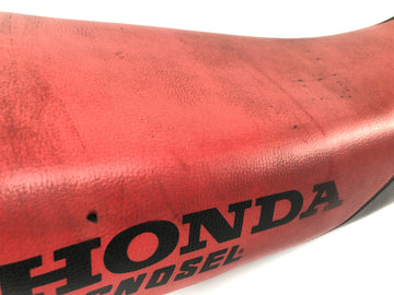 Honda XR 600 R PE04 [1992] - Cojín de asiento Tecnosel rojo negro - 0
