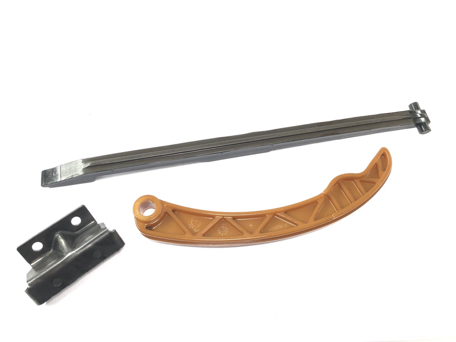 Benelli TNT 1130 [2009] - carril tensor y placas deslizantes de cadena esparcidora