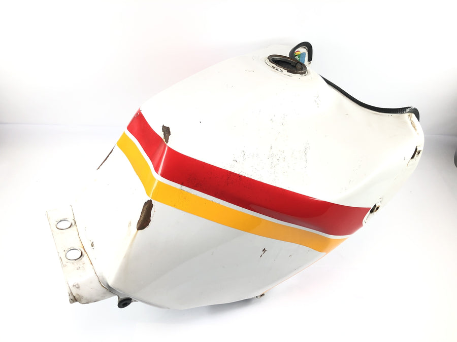 Yamaha XTZ 750 3LD [1989] - Depósito de combustible inoxidable con abolladura