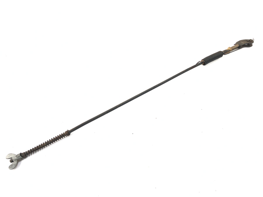 Yamaha XT 550 5Y3 [1982] - Linkage de frenos en la parte posterior