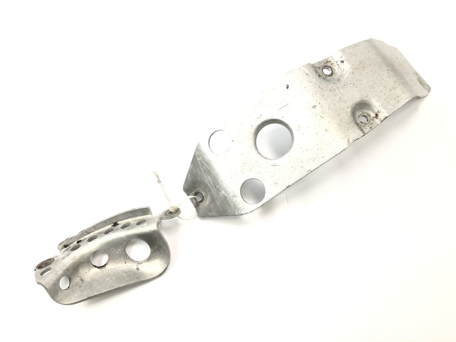 Yamaha YZ 426 F [2000] - Placa de protección del motor protección contra empotramiento