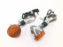 Honda VTX 1800 SC46 [2004] - Par de intermitentes delanteros con soporte-3