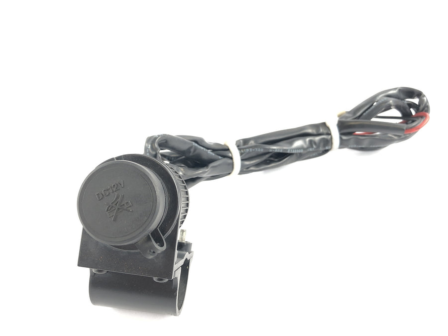BMW K 1300 S K12S [2010] - Adaptador de enchufe de 12V de curva de curva de enchufe