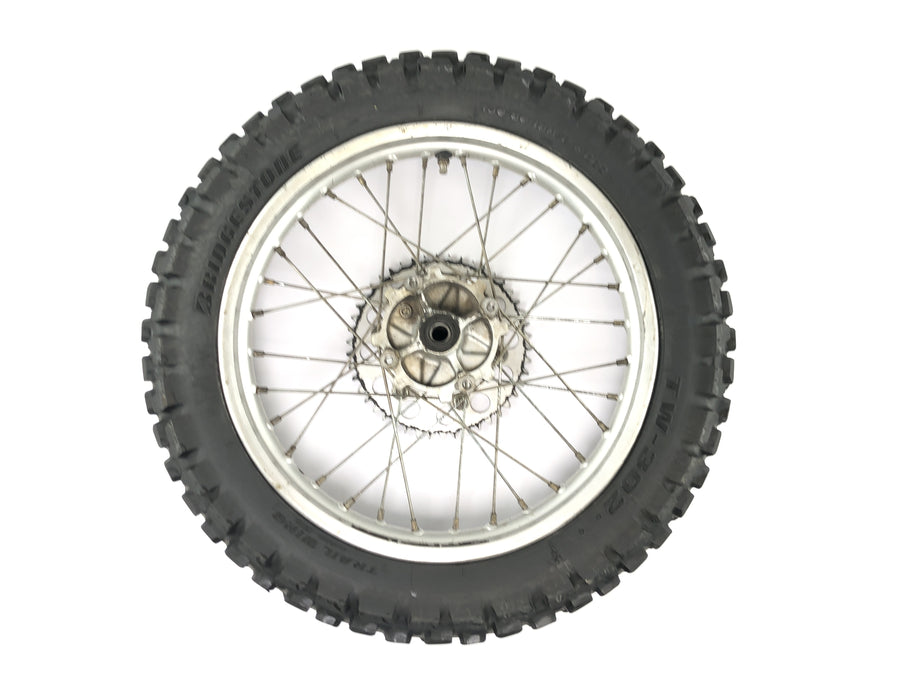 Honda XR 600 R PE04 [1992] - Llanta trasera rueda de radios 2,15 x 18 pulgadas