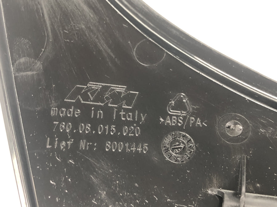 KTM Duke 690 A3 [2012] - Carenado trasero Carenado trasero