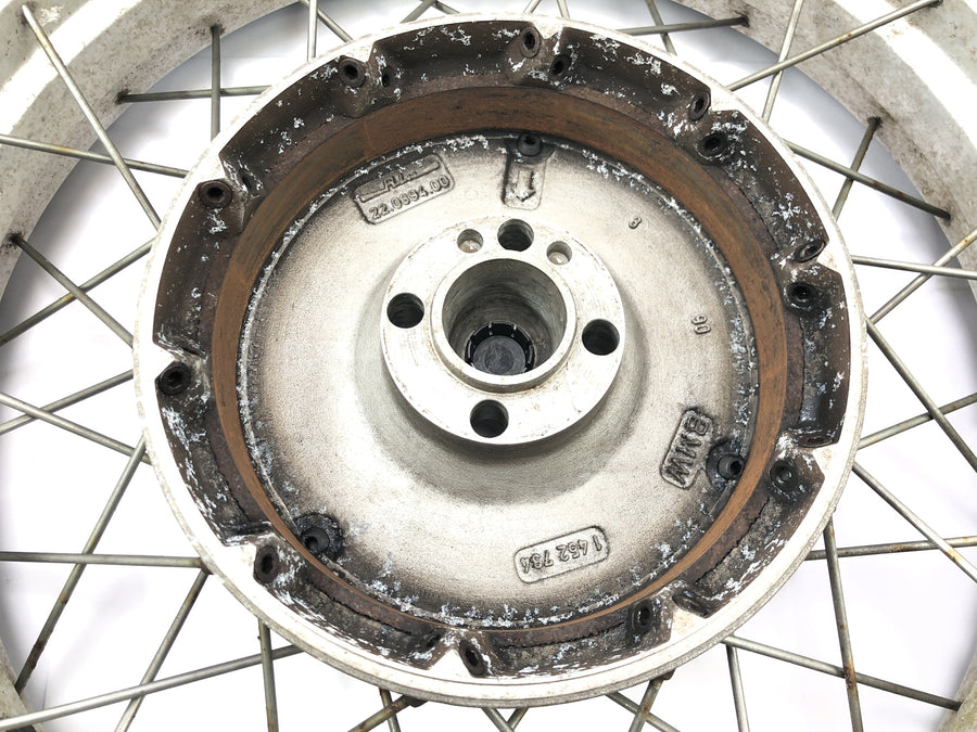 BMW R 100 GS 247E [1991] - llanta trasera rueda de radios 2,50 x 17"