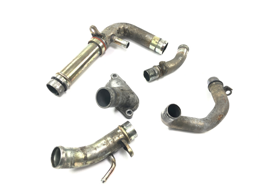 Yamaha YZF R1 RN04 [2001] - Tuberías de agua de refrigeración, tuberías de refrigerante, tuberías de agua
