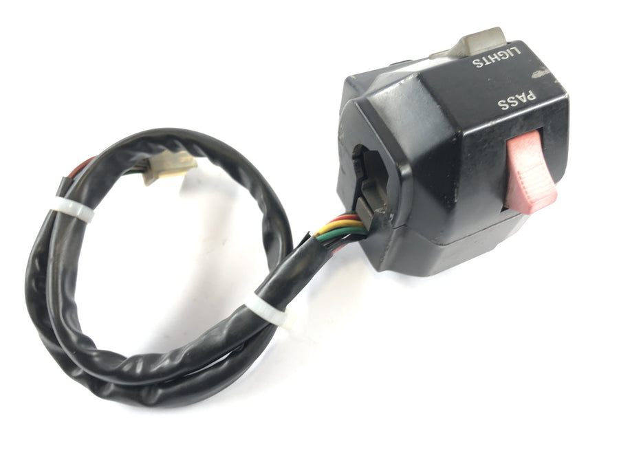 Yamaha RZ 250 R 29L [aprox. 250 YPVS] - Interruptor de manillar de ajuste de manillar a la izquierda