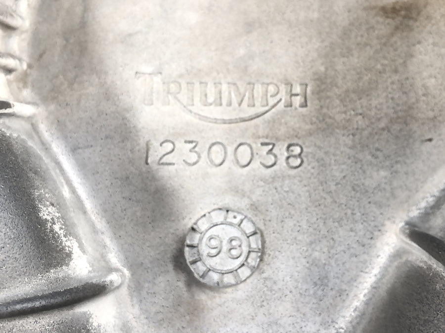 Triumph Tiger 900 T400 [1998] - Tapa del motor del cárter de aceite debajo