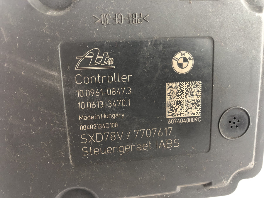 BMW R 1200 R [2007] - Modulador de impresión de la unidad de control ABS