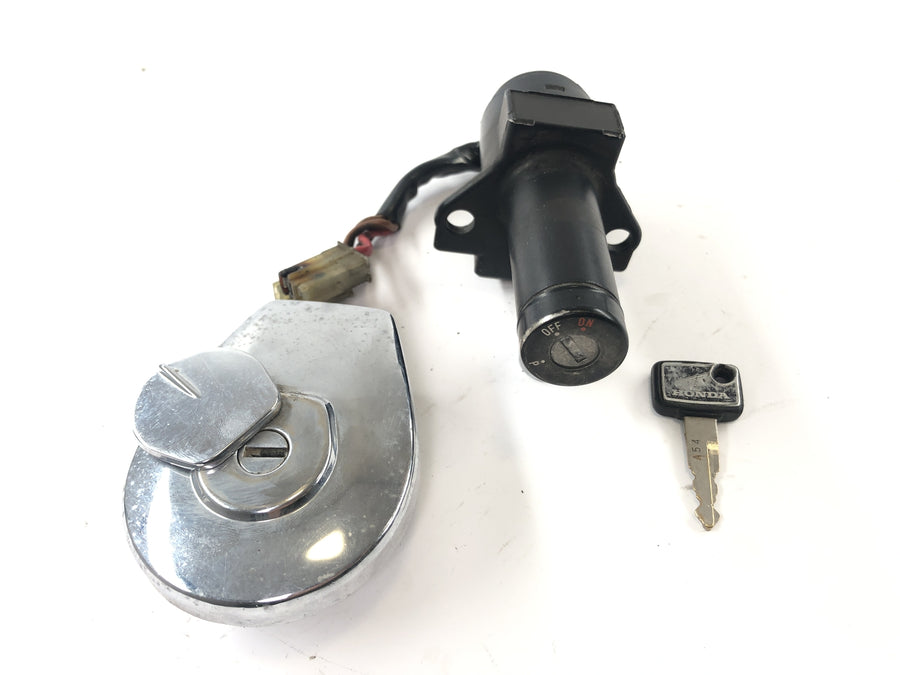 Honda CBX 650 E RC13 [1983] - Lock de tanque de bloqueo de encendido