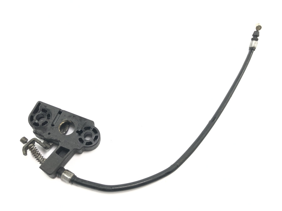 Triumph Adventurer 900 T309RT [1998] - Bloqueo de asiento con cable Bowden