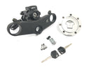 Honda CBR 600 RR PC37 [2004] - Conjunto cerradura puente horquilla tapa depósito cerradura encendido superior-1